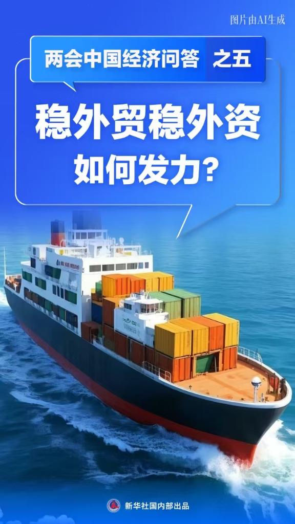 兩會(huì)中國(guó)經(jīng)濟(jì)問(wèn)答丨穩(wěn)外貿(mào)穩(wěn)外資如何發(fā)力？——兩會(huì)中國(guó)經(jīng)濟(jì)問(wèn)答之五